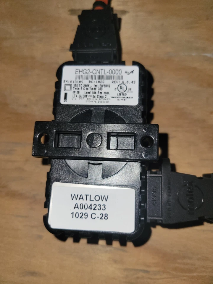 Watlow Heating Pad/Jacket 22"x12" W/EHG-SL10 TEMPERATURE SAFETY LIMIT CONTROLLER - Image 3 of 4