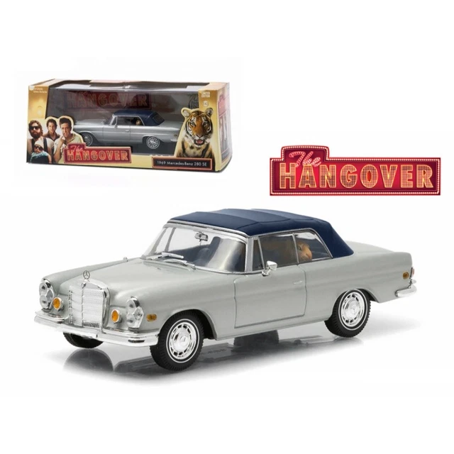 Литые модели автомобилей, грузовиков и фургонов Mercedes-Benz Greenlight