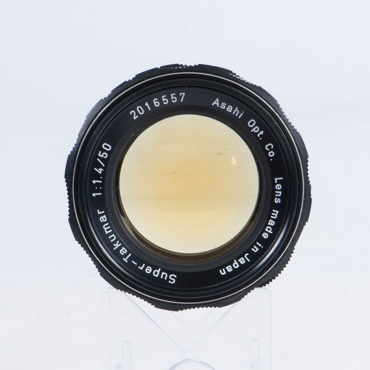 Pentax Asahi Super Takumar 50mm f1.4 Lens M42 Screw Mount Japan w