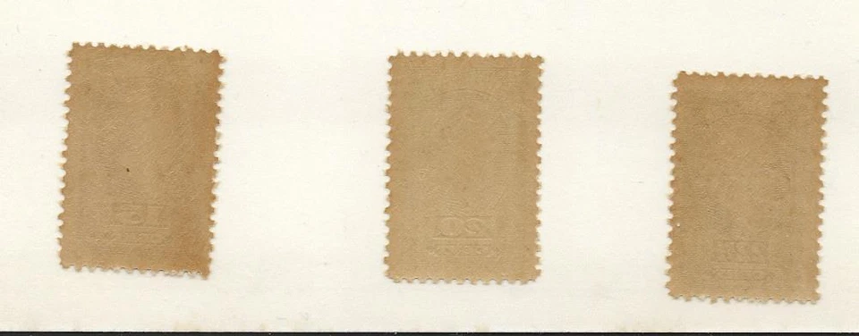 Surinam 1945 - un trío de Wilhelminas como nuevo - ¡Bonito! Foto 2 de 2