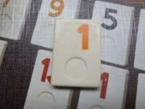 The Original Rummikub 1980 Choose Your Individual Spare/Replacement Parts - Picture 28 of 57