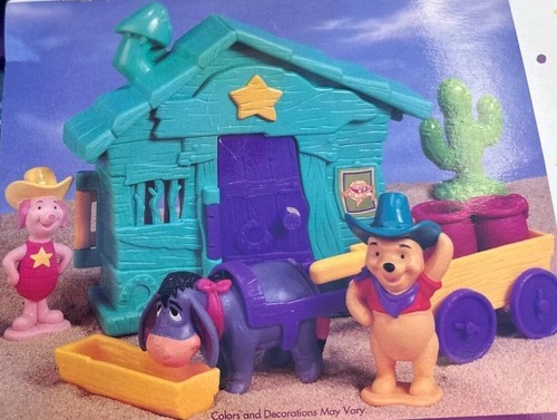 Mattel - Disney | Winnie The Pooh | Round 'Em Up Pooh Playset | *Missing Trough - Picture 17 of 17