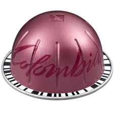 Nespresso Vertuo pods Colombia 6 sleeves 60 Capsules Coffee Mug Master Origin