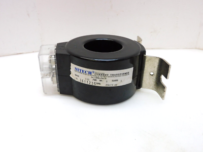 [希少] NEVE系 OUTPUT TRANSFORMER TO129 NITECH CURRENT TRANSFORMER IEC 61869-2:2012 50/60Hz 0.72/3KV 125