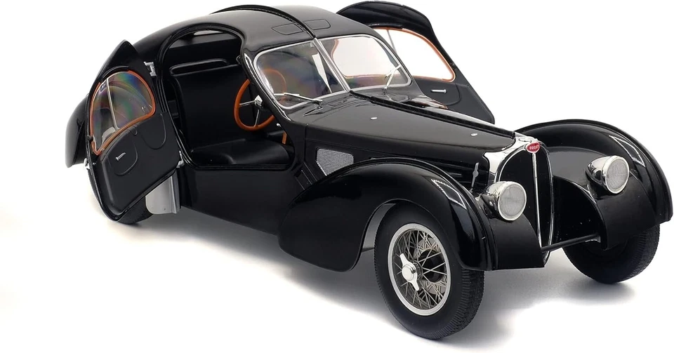Producto Acabado Solido 1/18 BUGATTI TIPO 57SC ATLANTIC 1938 Negro de JP 13963 Foto 4 de 4