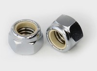 Stainless Steel Nylon Insert Lock Nuts: 5/16-18 (50ea) Stainless Steel Nylon Insert Lock Nuts: 5/16-18 (50ea)