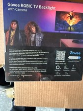Rétroéclairage TV Govee "Stranger Things" RGBIC avec caméra neuf scellé