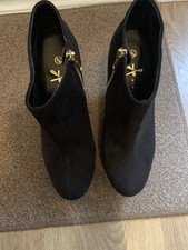 Primark Black Faux Suede