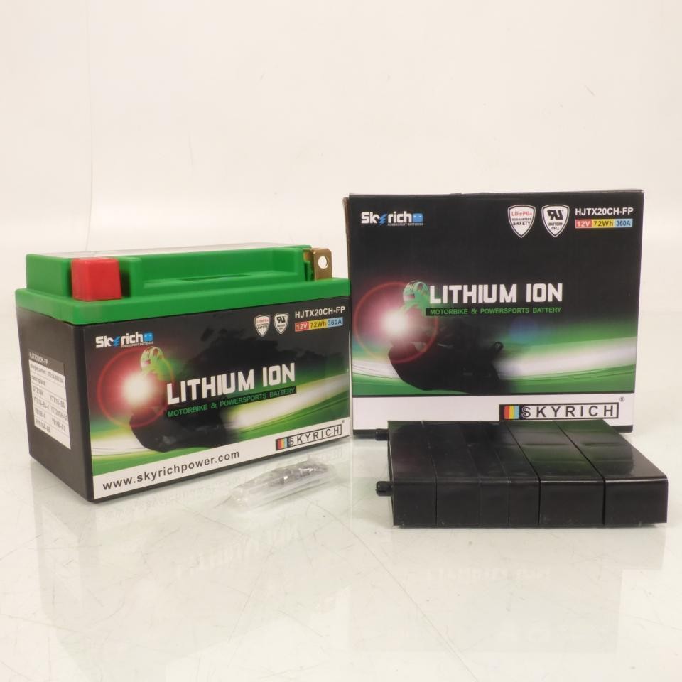 Batterie Lithium Skyrich haute performance 360A pour Suzuki VS 1400