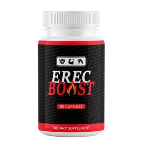 Les pilules Erec Boost maximisent la vitalité énergétique & Stamine MEN 60 CT