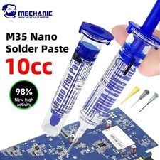 Mechanic M35 Nano Flux Paste For Mobile Phone Chip Motherboard High Performance Mechanic M35 Nano Flux Paste For Mobile Phone Chip Motherboard High Performance