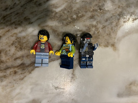 LEGO The LEGO Movie: Rescue Reinforcements (70813), Pre-owned Incomplete