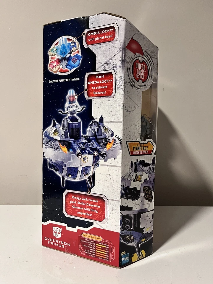 Vintage 2006 Transformers RID Cybertron Primus MISB - Image 4 of 4
