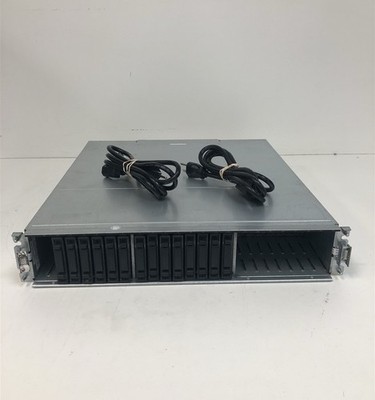 HP StorageWorks P2000 G3 iSCSI Dual Controller SFF Array (BK831A)
