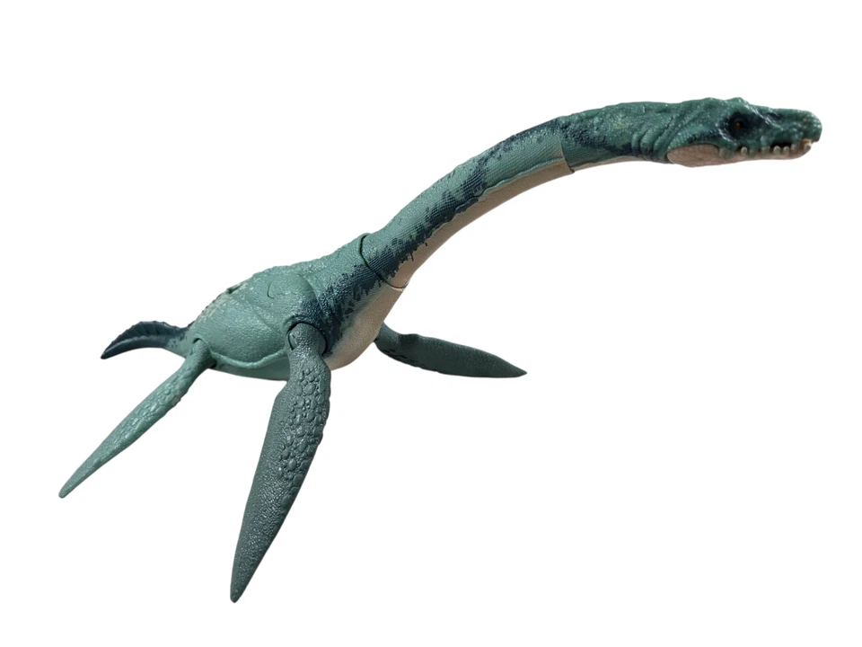 Jurassic World Dino Trackers Gigantic Trackers Elasmosaurus Dinosaur 14.5” - Image 2 of 4