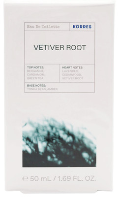 Korres Vetiver Root Eau de Toilette 50 ml OVP NEU