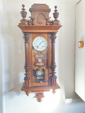 Nussbaum Datum Regulator Um 1890 