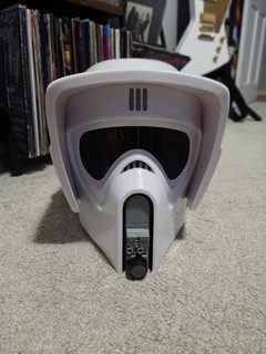 Star Wars The Black Series Scout Trooper Premium Helmet Cosplay