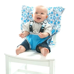 My Little Seat Travel High Chair Hula Loops Booster Seat