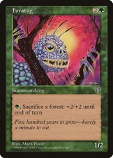 Foratog # *Normal* (LP) - Mirage MTG
