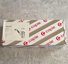 Caple SL6/CH Single Lever Kitchen Tap Polished Chrome WRAS Ceramic Valve
