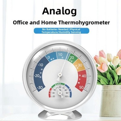 Digitales Metall-Thermometer 5,2 x 5,2 x 1,2 cm für Kühlschrank für Eisbox Te