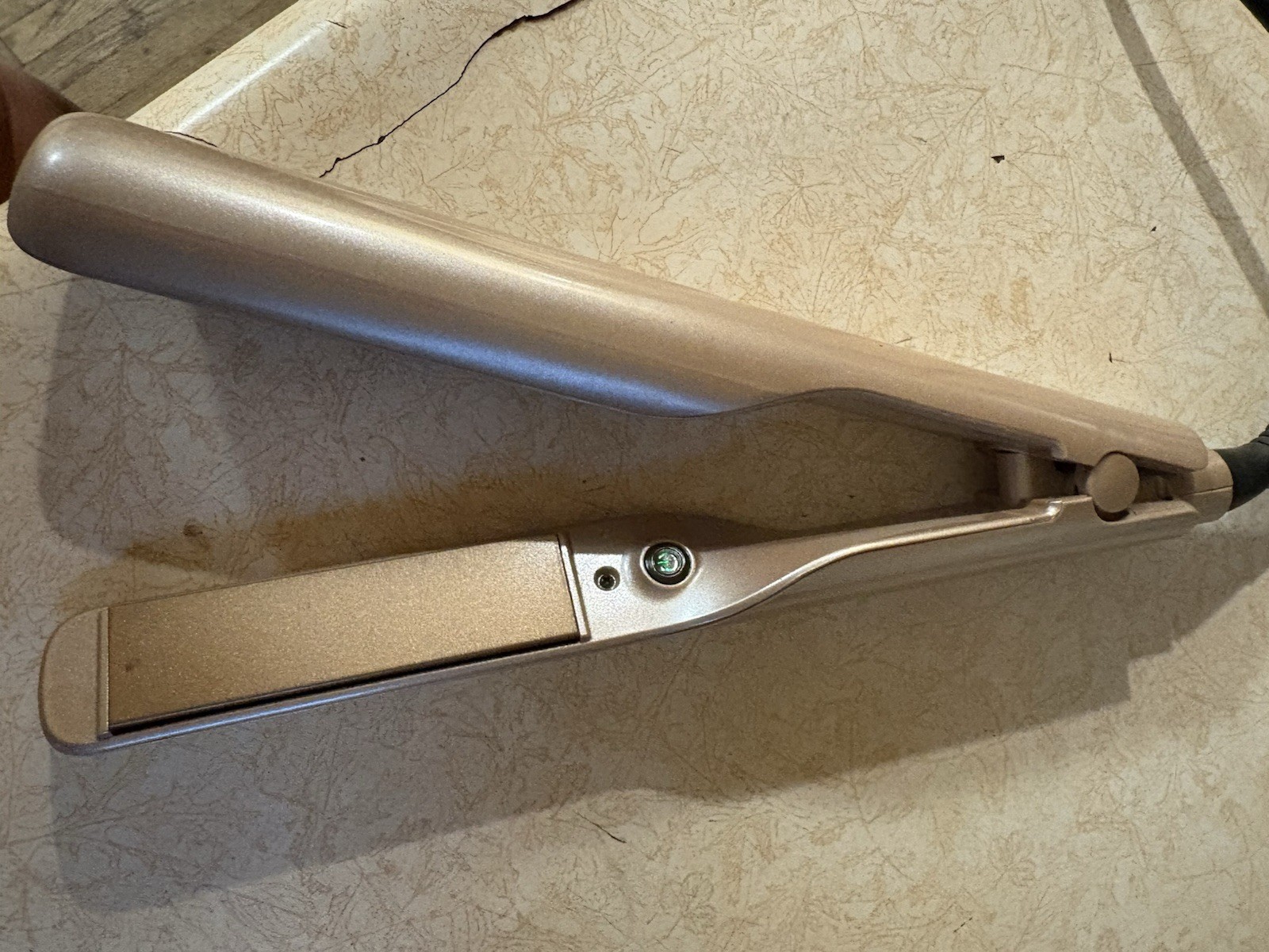 TYME Iron Pro 2-in-1 Flat Iron & Curling Styler for Beach Waves