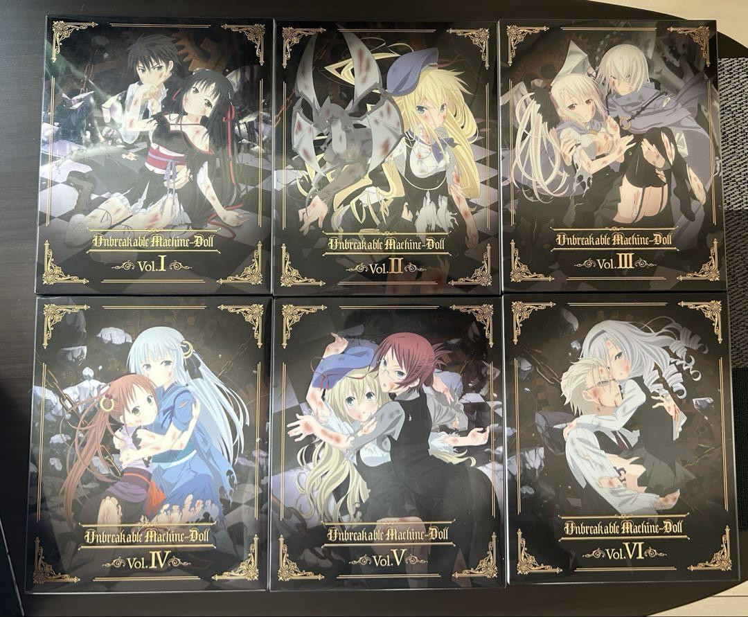 機巧少女は傷つかない (UNBREAKABLE MACHINE-DOLL: COMPLETE SERIES - SAVE) dwos6rj Amazon.com: Animation - Unbreakable Machine-Doll (Machine