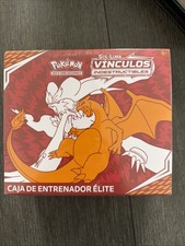 Pokemon TCG Sun Moon Unbroken Bonds Elite Trainer Box SEALED/NEW/MINT/SPANISH