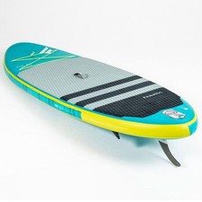 Fanatic Fly Air Inflatable Paddle Board SUP 10’4” Complete Package Pump Bag Leas