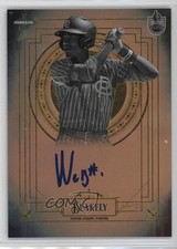2020 Negro League Baseball Museum Centennial Draft Class Werner Blakely Auto 2y0