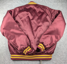 Vtg Chalk Line Washington Redskins Jacket Size L - Made in USA - Satin Bomber NF