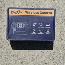 EWAY WiFi Magnetic Hitch Wireless Backup Rear/Front View Camera