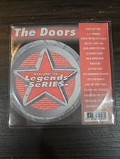 THE DOORS LEGEND SERIES 98 KARAOKE CD G 16 tracks NEW IN PLASTIC w/PRINT