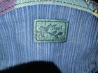 Fossil Key-Per Blue Green Purple Owl Makeup Bag — photo 10