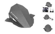 Motorcycle Windshield Windscreen Airflow Wind Screen Deflector CNC Aluminum