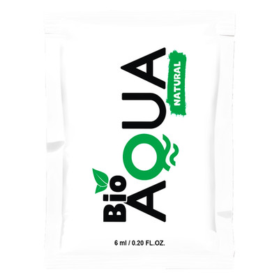 BioAQUA Gleitgel Sachet 6ml   Natürliches Intimgel diskret & vegan in Reisegröße