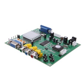 GBS-8200 CGA EGA VGA YUV to VGA Converter 24-bit A/D for Arcade Game Consoles 