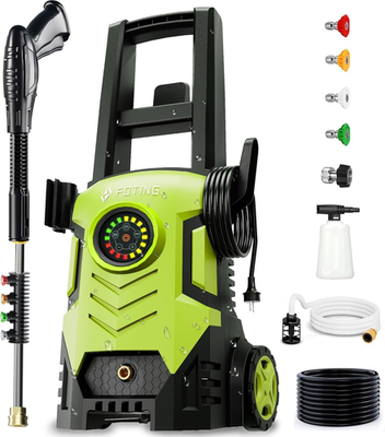 #ad 2026NEW Pressure Power Washer 4500PSI with 4 Quick Connect Nozzles Inlet Hose amp; $175.99
