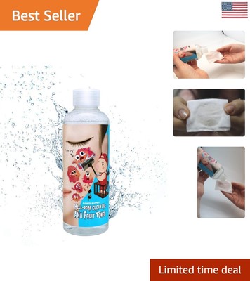 Rejuvenating AHA Fruit Toner 6.76 oz - Exfoliate for Clear, Even Skin