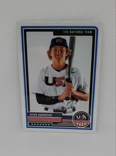 2023 Panini Stars & Stripes USA Baseball Ryan Harwood #29