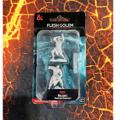 WizKids D&D Nolzur s Marvelous Miniatures Flesh Golem 966W031023