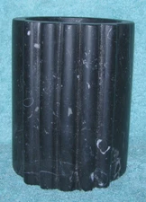 Labrazel Ribbed Pillar Candle Holder by Michael Berman Italy 5 inch