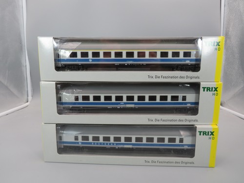 Trix Express EC Mimara Wagen-Set 3tlg.31161 + 31162 + 31163 neuwertig in OVP | Condition: Neu