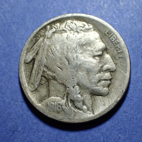 1916-S Buffalo Nickel   Fine