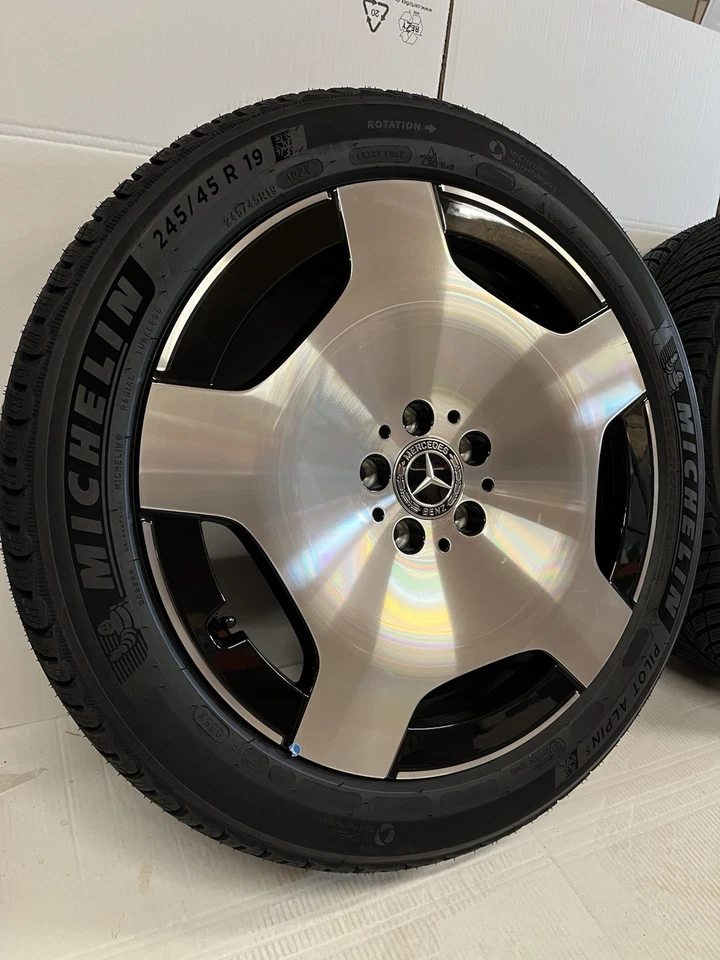 Original 19" Mercedes W447 V-Klasse Maybach Style Winterräder NEU A4474018400 - Bild 2 von 4