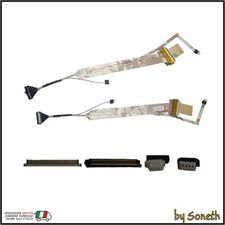 FLAT CAVO LCD CABLE PER HP COMPAQ PRESARIO CQ61 CQ61-100 CQ61-200