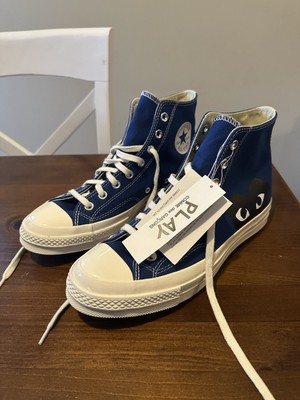 Comme Des Garçons Play x Converse Unisex SIZE 9 UK