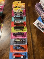 2022 Hot Wheels Volkswagen Complete Set Walmart Exclusive
