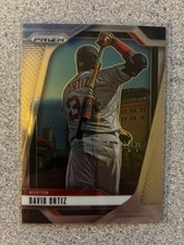 2025 Panini Prizm Baseball #152 David Ortiz